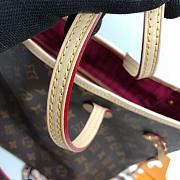 LV Neverfull MM Monogram with rose red M41178 - 6
