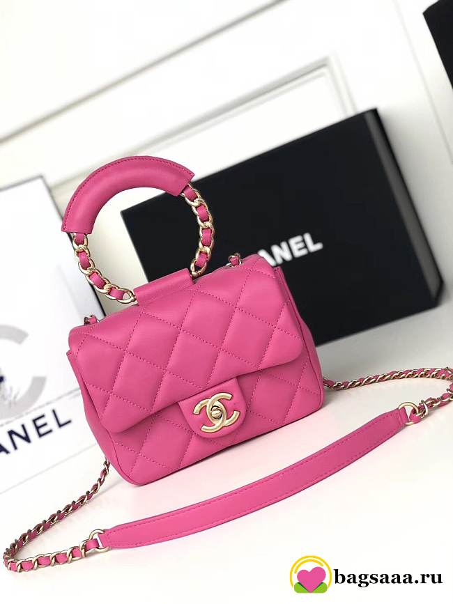 Chanel Small Flap Bag Lambskin 20cm - 1