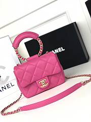 Chanel Small Flap Bag Lambskin 20cm - 1