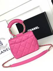 Chanel Small Flap Bag Lambskin 20cm - 6