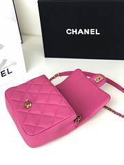 Chanel Small Flap Bag Lambskin 20cm - 4