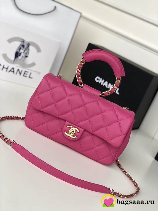 Chanel Flap Bag Lambskin 24cm - 1