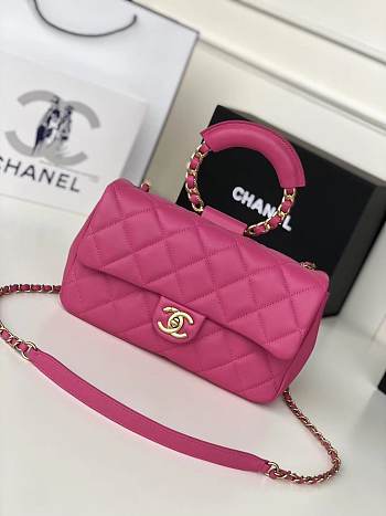 Chanel Flap Bag Lambskin 24cm