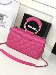 Chanel Flap Bag Lambskin 24cm - 6