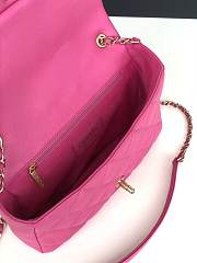 Chanel Flap Bag Lambskin 24cm - 5