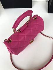 Chanel Flap Bag Lambskin 24cm - 4