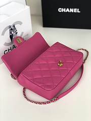 Chanel Flap Bag Lambskin 24cm - 2