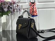 LOUIS VUITTON GEORGES BB M53941 BLACK - 2