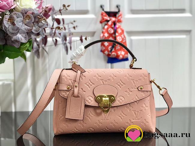 LOUIS VUITTON GEORGES BB M53941 PINK - 1