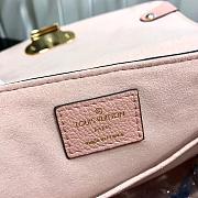 LOUIS VUITTON GEORGES BB M53941 PINK - 6