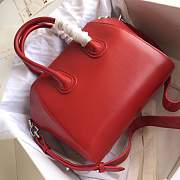 Givenchy Antigona Bag Mini Red 23cm - 3