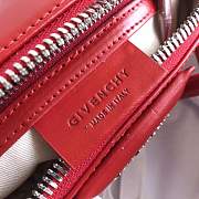 Givenchy Antigona Bag Mini Red 23cm - 4