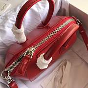 Givenchy Antigona Bag Mini Red 23cm - 6