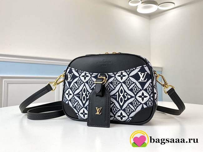 LV Nicolas Ghesquière Mini Luggage Black - 1