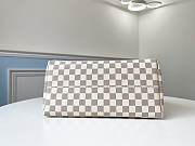 LV Damier Azur Canvas IENA MM Handbag N44040 - 4