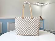 LV Damier Azur Canvas IENA MM Handbag N44040 - 6