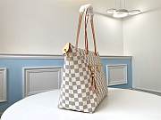 LV Damier Azur Canvas IENA MM Handbag N44040 - 5