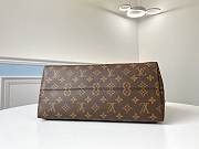 LV Damier Monogram IENA MM Handbag M42267 - 5