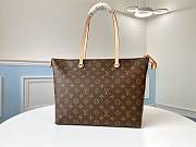 LV Damier Monogram IENA MM Handbag M42267 - 4