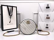 Gucci mini round shoulder bag 550154 - 1
