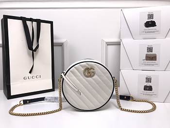 Gucci mini round shoulder bag 550154