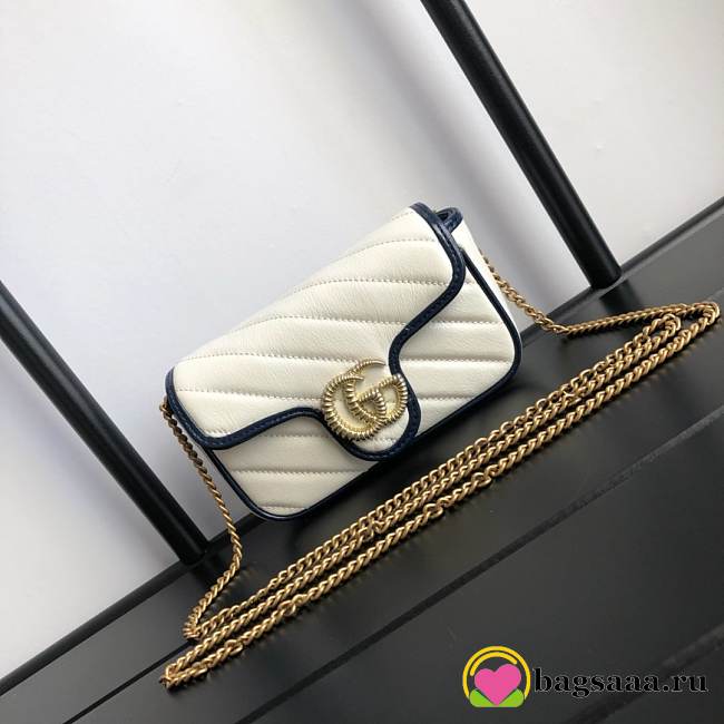 Gucci mini Marmont 574969 handle bag - 1
