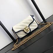 Gucci mini Marmont 574969 handle bag - 1