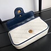 Gucci mini Marmont 574969 handle bag - 3