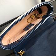 Gucci mini Marmont 574969 handle bag - 6