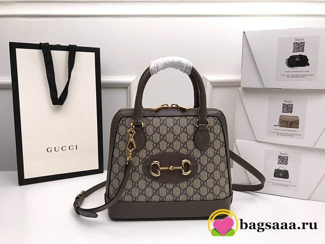 Gucci 1955 Horsebit Top handle bag - 1