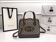 Gucci 1955 Horsebit Top handle bag - 1