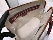 Gucci 1955 Horsebit Top handle bag Red - 5