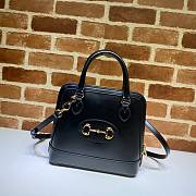 Gucci 1955 Handbag Black 25cm - 1