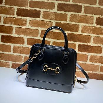 Gucci 1955 Handbag Black 25cm
