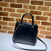 Gucci 1955 Handbag Black 25cm - 2