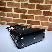 Gucci 1955 Handbag Black 25cm - 3