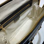 Gucci 1955 Handbag Black 25cm - 5