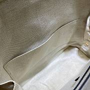Gucci 1955 Handbag White 25cm - 3