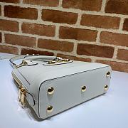 Gucci 1955 Handbag White 25cm - 4