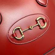 Gucci 1955 Handbag Red 25cm - 2