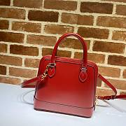 Gucci 1955 Handbag Red 25cm - 3