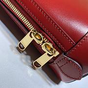 Gucci 1955 Handbag Red 25cm - 6