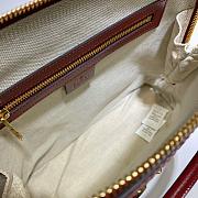 Gucci 1955 Handbag Red 25cm - 5