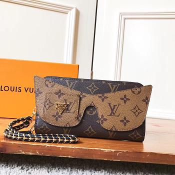 Louis Vuitton Zippy Wallet Shades M68796