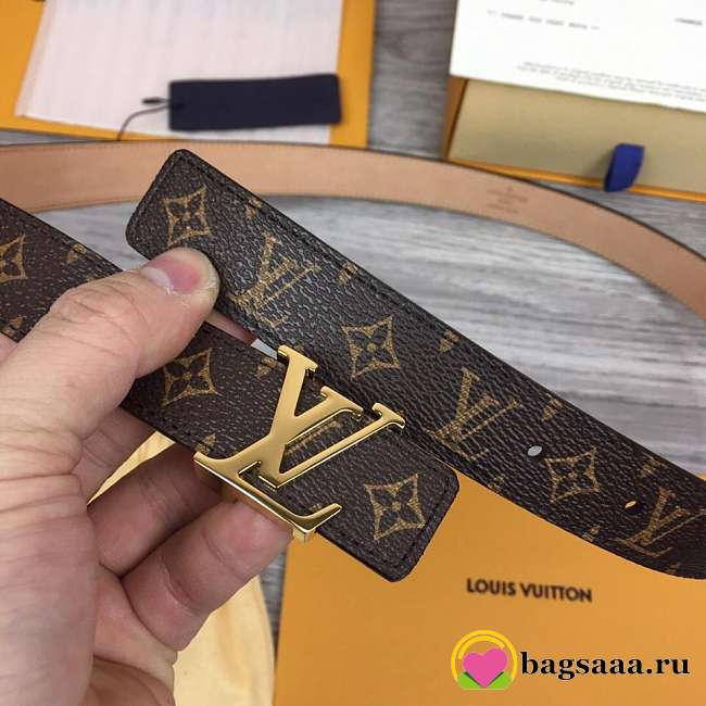 Louis Vuitton belt 2.5cm wide - 1