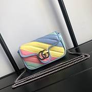 Gucci mini 476433 Marmont handle bag - 1