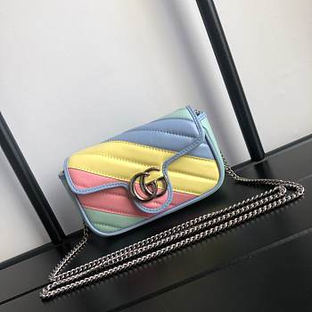 Gucci mini 476433 Marmont handle bag