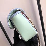 Gucci mini 476433 Marmont handle bag - 2