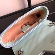 Gucci mini 476433 Marmont handle bag - 4