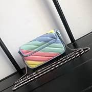 Gucci mini 476433 Marmont handle bag - 5